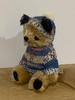 [USED] Artist Teddy Bear with Clothes