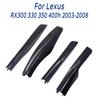 For Lexus RX350 RX400h RX330 2003-2005 2006 2007 2008 2009 Roof Luggage Rack Guard Black Color Plasitc Cover Auto Car Motor Part