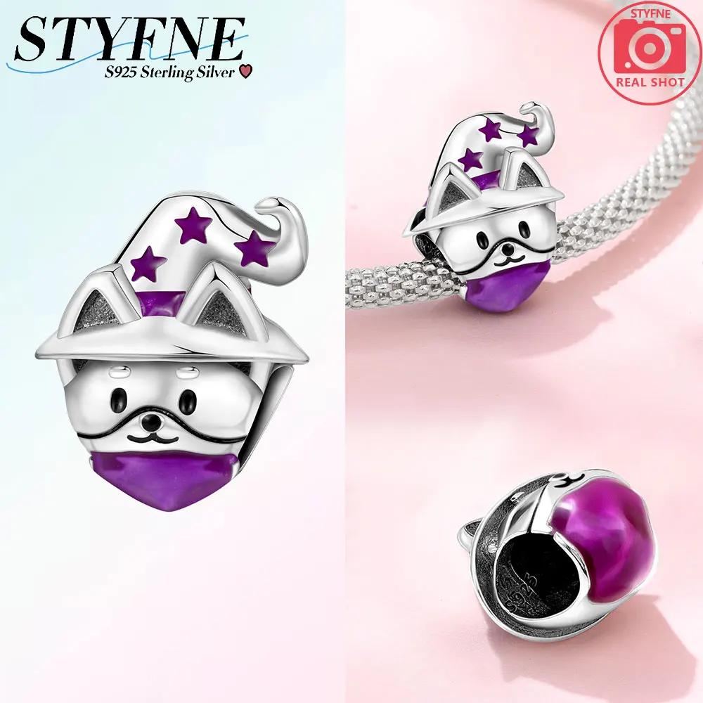 Charm Bead Charms Plata Elephant Squirrel Tiger Bead Charms for Charm Bead Charms copper Bracelets Bead Charms Jewellery Making Womens Gift