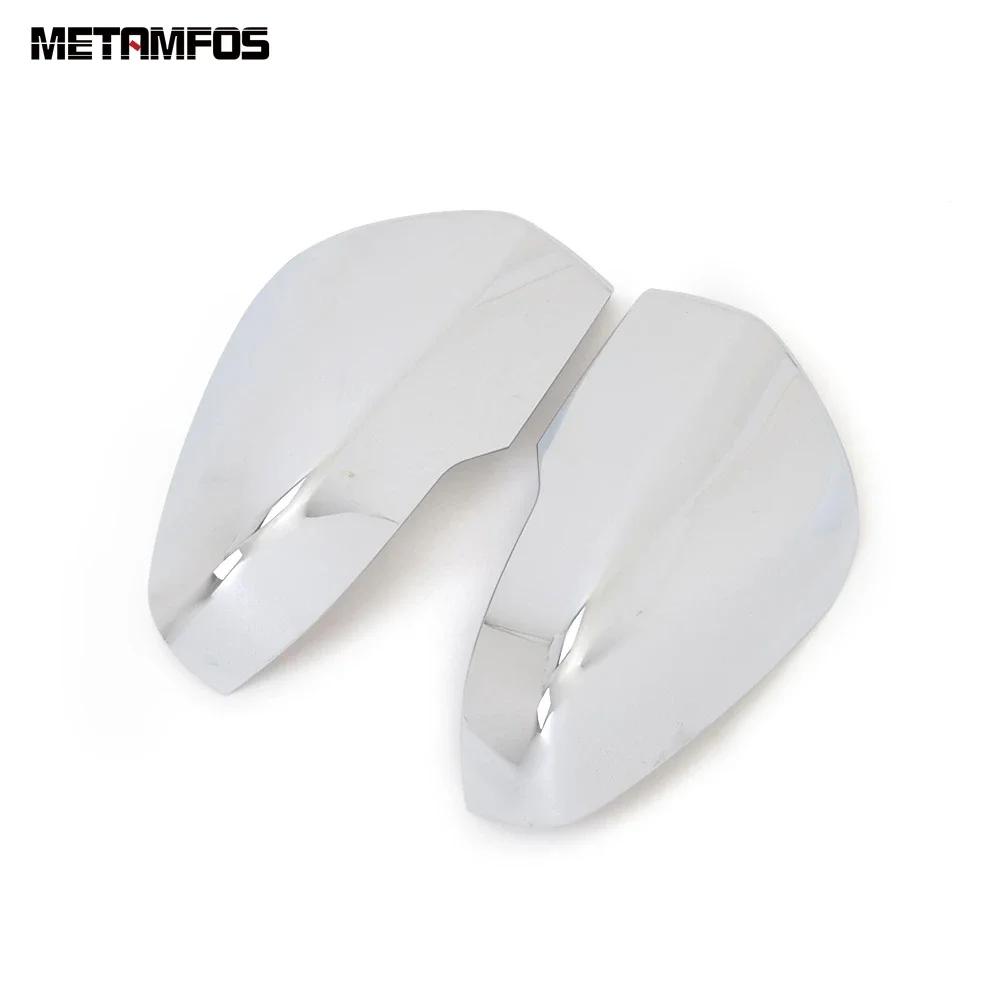 For Subaru XV Crosstrek 2018-  Impreza 2016- Carbon Fiber Rearview Side Door Mirror Cover Trim Exterior Accessories