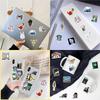 50pcs Dreamcore Acid Graphics INS Aesthetics Art Graffiti Stickers Phone Guitar Laptop Suitcase Waterproof Sticker Kids Toys