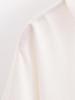2025 Spring Women's European & American Style Linen Mid-Sleeve Shirt - Fashionable & Versatile