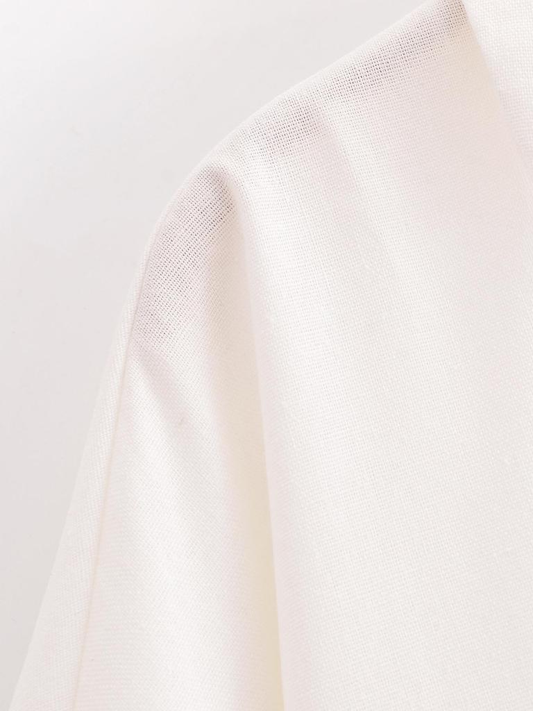 2025 Spring Women's European & American Style Linen Mid-Sleeve Shirt - Fashionable & Versatile