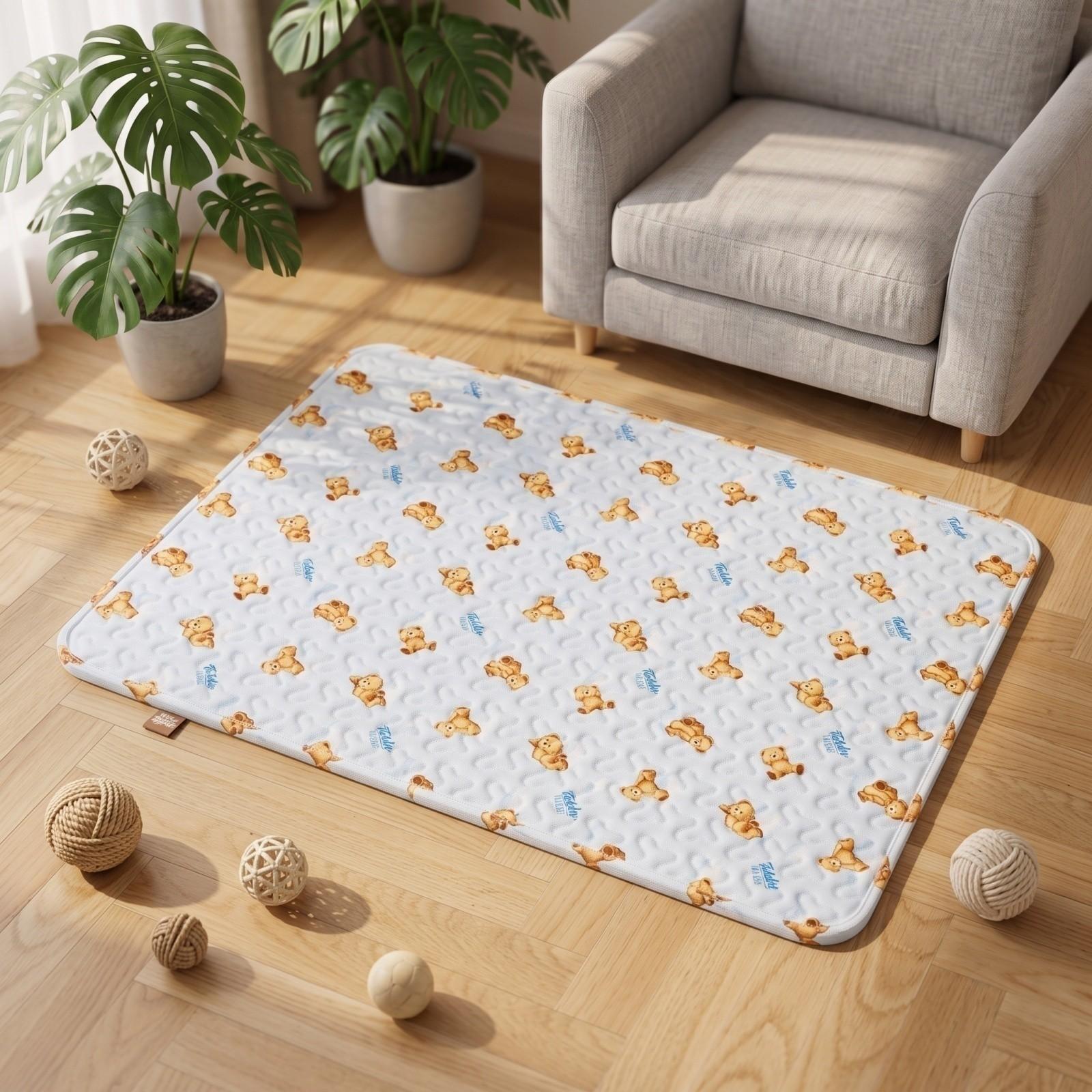 All- Pet Pad for Dogs and Cats, Reusable Indoor Puppy Pee Pad for Couch S