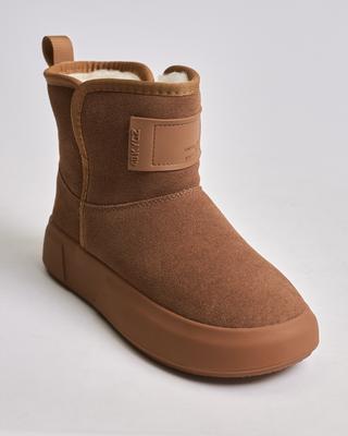 Botas Ugg para mujer Lola Andy 68783 36 marrón rojizo ante lana