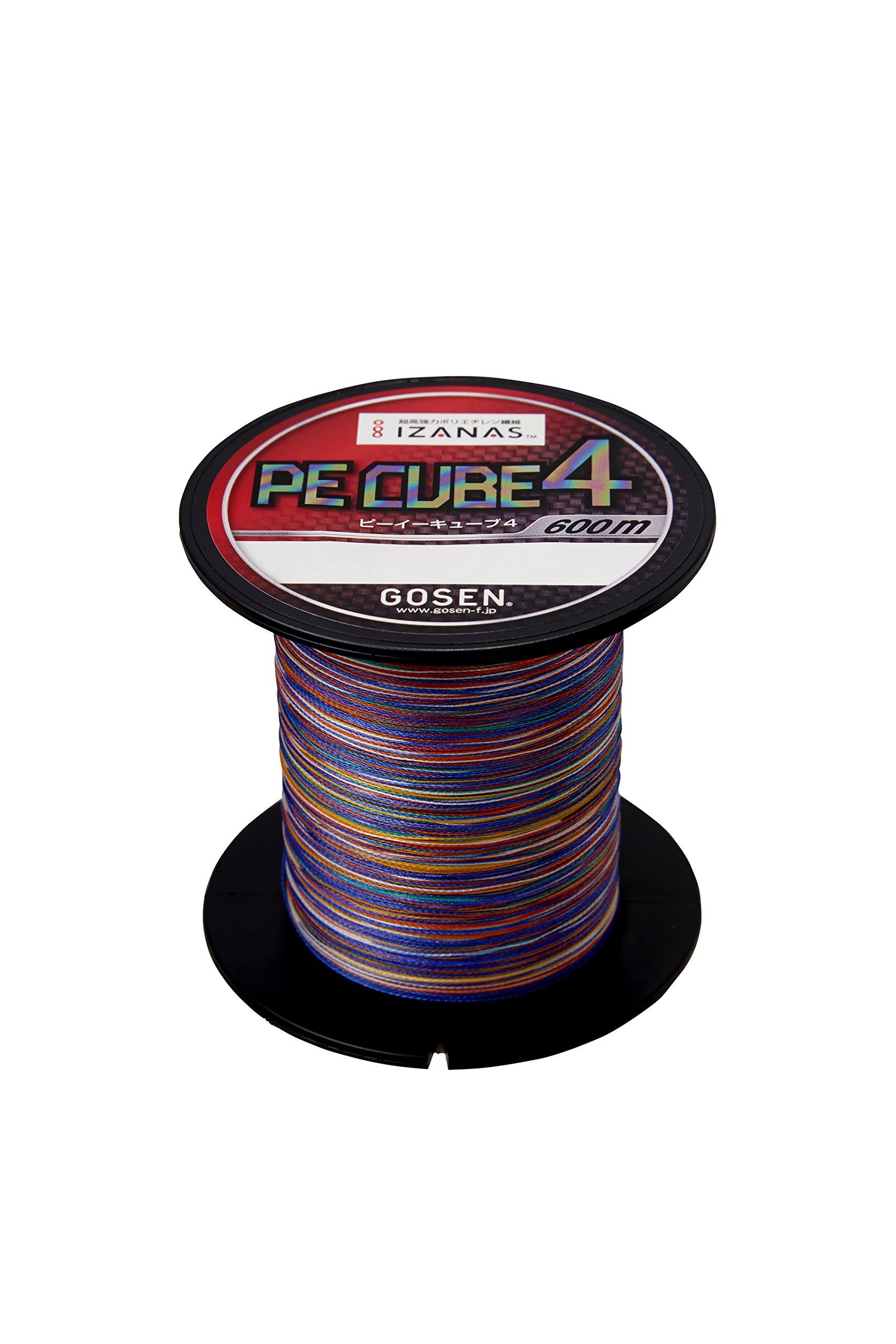 

GOSEN Line PE CUBE 600m GB46020 2.0