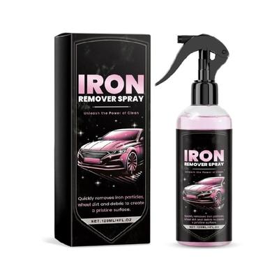 Nettoyage des taches de rouille Formule Nettoyant Rouille Spray pour Entretien Peinture Voiture Motos