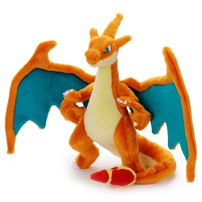 Takara Tomy Arts Pokemon Get! Pokemon Plush Mega Lizardon Y - 15 inch