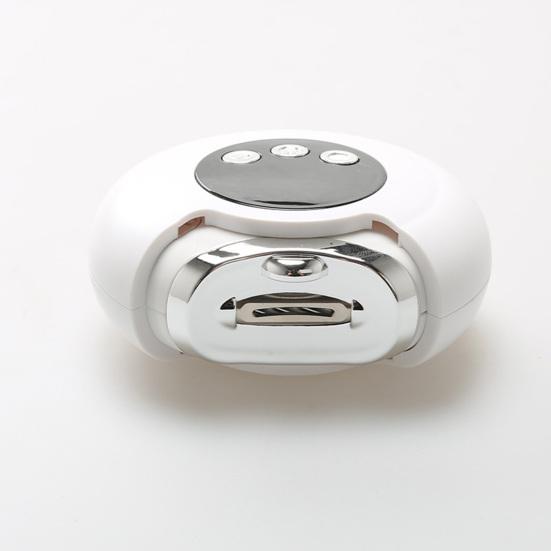 Electric Nail Trimmer Automatic Kids Adults Seniors Nail Clipper with LED Light Baby Manicure