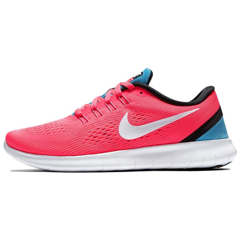 

Nike Free RN Racer Pink Women Sneakers Off-White 831509-602 42