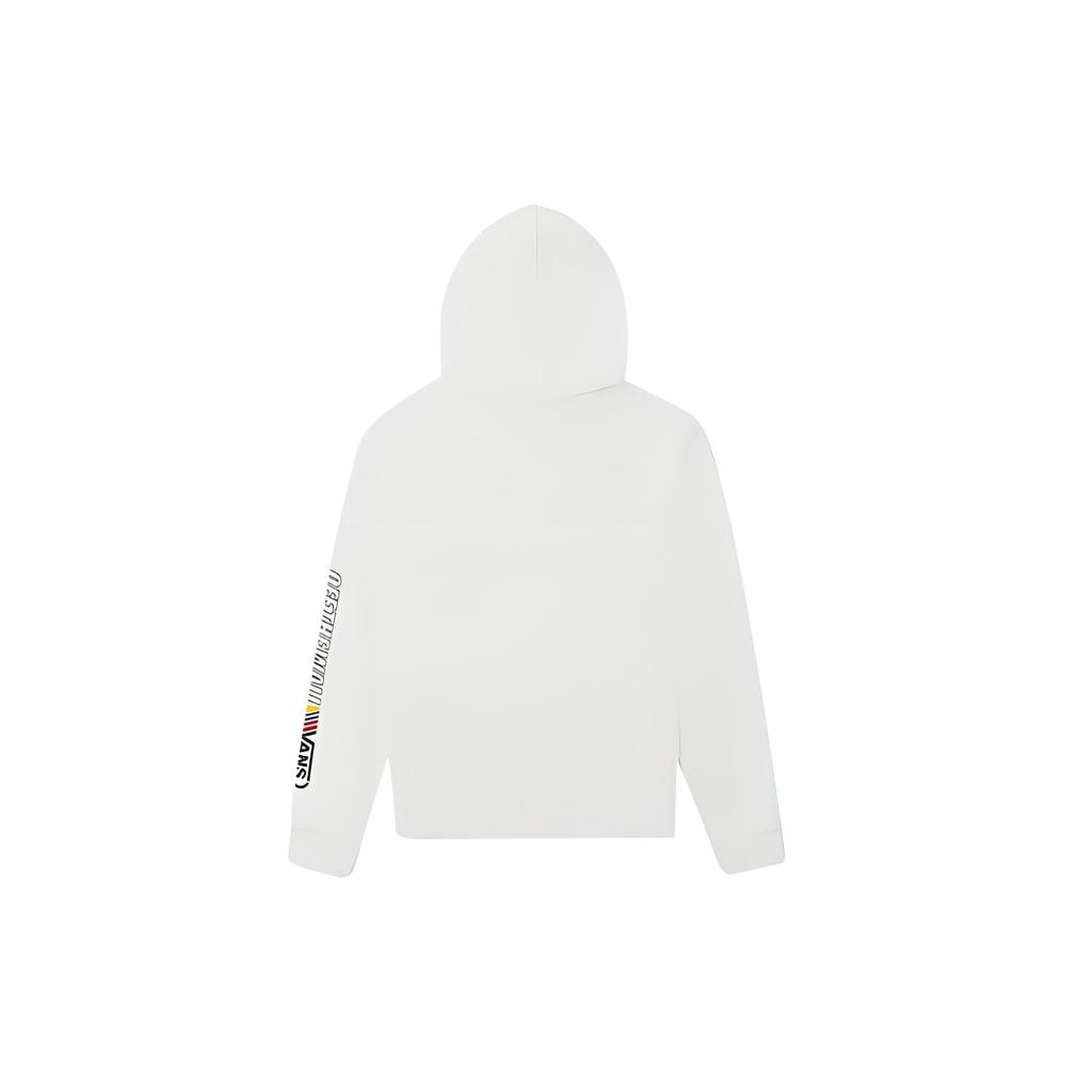 Vans Sweatshirts Unisex White Hooded Moderate Regular VN0A4RBGWHT