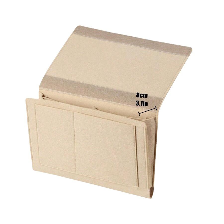 Bedside Storage Bag Hanging Bag Bedside Hanging Basket Mobile Phone Bed Bag Small Cloth Bag Wall Hanging Shelf Folder