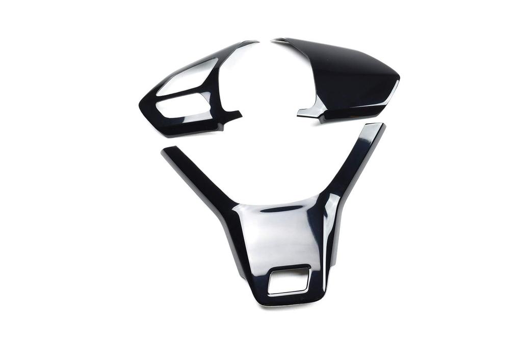 SecondStage T463BLK Toyota Copen GR SPORT Steering Panel for Cars with Steering Switch Piano Black