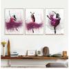 Modular Pictures Ballet Posters and Prints Dance Girl Canvas Painting Home Wall Decor HD Printed Elegant Dancing Ballerina