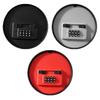 Round Shape Key Storage Case Hidden Combination Lock Useful Security Code Lock  Outdoor Use