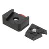 V Lock Quick Release Plate Multipurpose Stable Mini V Lock Assembly Kit for DSLR Tripod