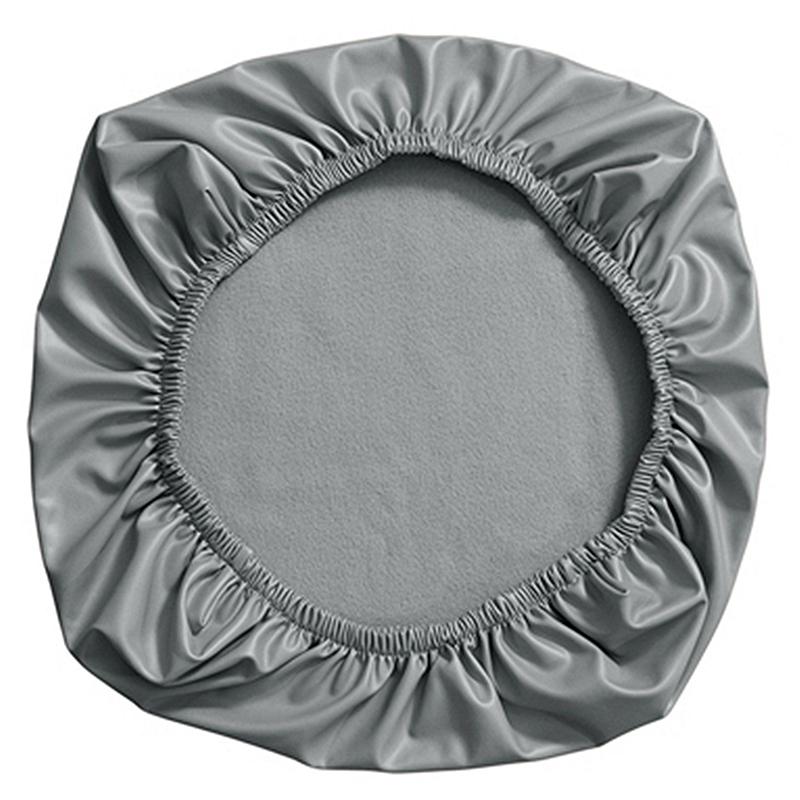 Чехол для компьютерного кресла из искусственной кожи, водонепроницаемый, чехол для офисного кресла, чехол для раздельного стула, эластичный, 38-52 см, чехол для сиденья офисного кресла в отеле