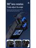 HD Infrared Pocket Camera: Action, Meeting & Law Enforcement Recorder with Screen & Back Clip