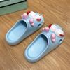 Funny Personality Hole Shoes Women's Outer Wear Cartoon Cute Student Indoor Non-slip Home Bag Head Cool Slippers Summer