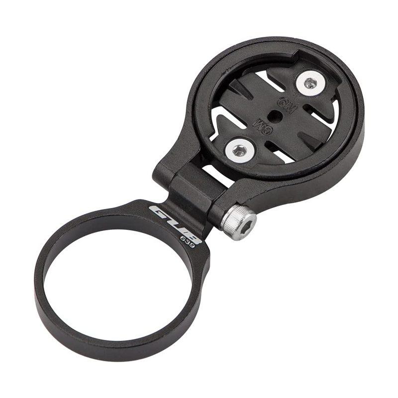 GUB 639 Bike Computer Stem Top Cap Mount Bicycle Computer Angle Adjustable Holder Compatible for Garmin Edge Wahoo Bryton Cateye