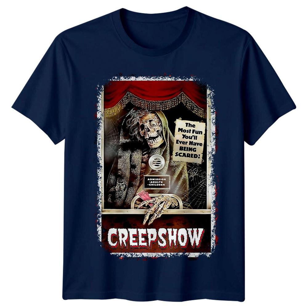 Creepshow 1982 Movie Poster Inspired TShirt Retro 80s Tee Unisex