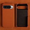 For iphone 16 Pro Max case Luxury Genuine Leather Cover Back Etui Coque Shockproof for Funda iphone15 14Pro 13 XR XSMax Carcasa