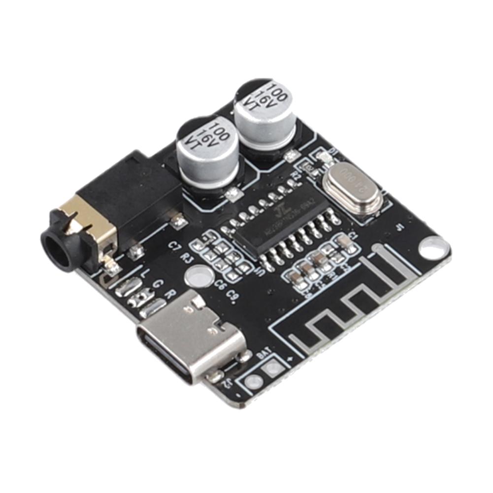 1-10 buc placă receptor audio Bluetooth 5.0 MP3 Lossless decodor placă 3.7-5V AUX tip-C modul muzică stereo wireless pentru kit DIY