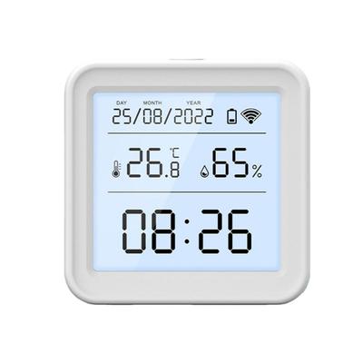 For Zigbee Smart Temperature and Humidity Monitor with Remote Alerts and Data Export for Indoor Environment Control