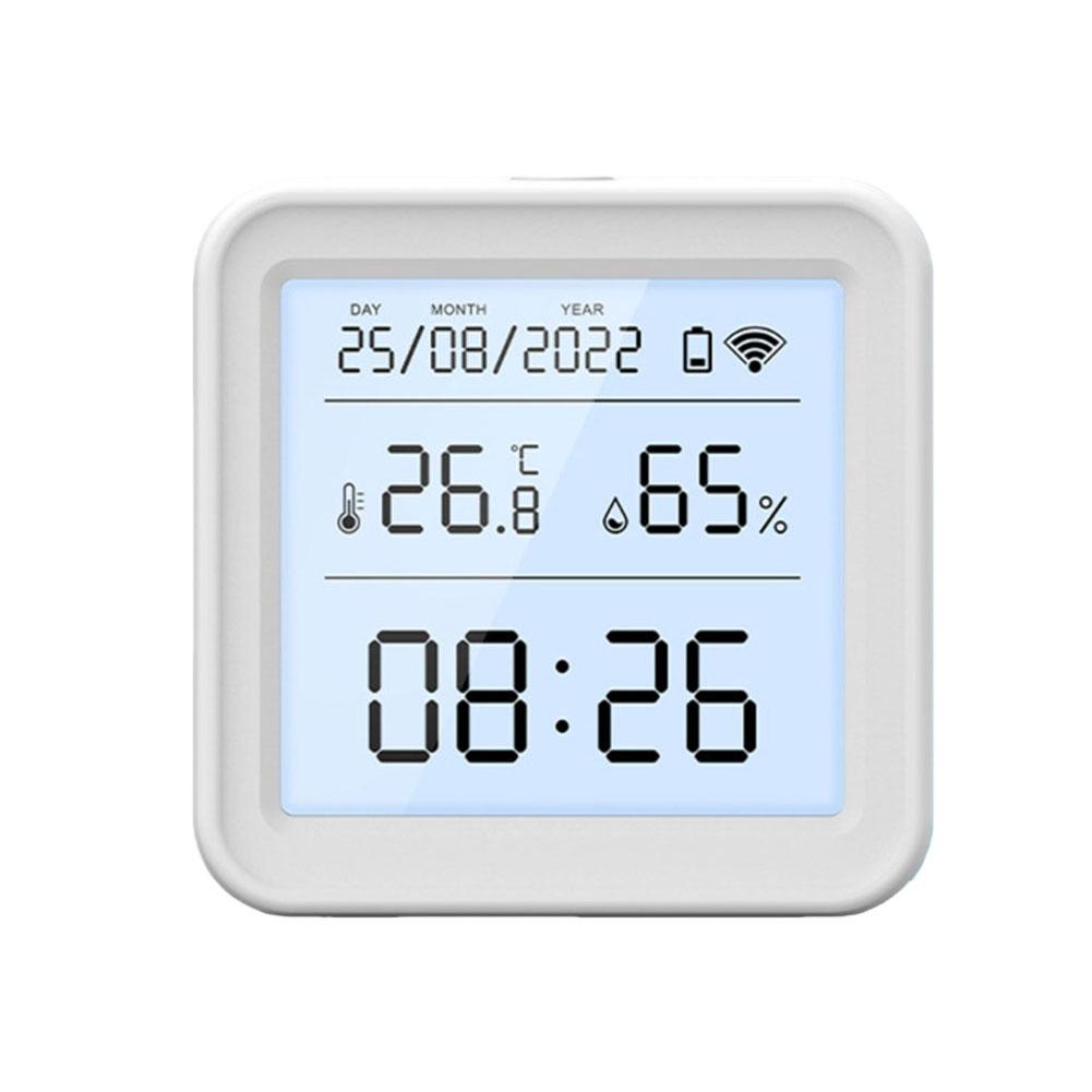 For Zigbee Smart Temperature and Humidity Monitor with Remote Alerts and Data Export for Indoor Environment Control