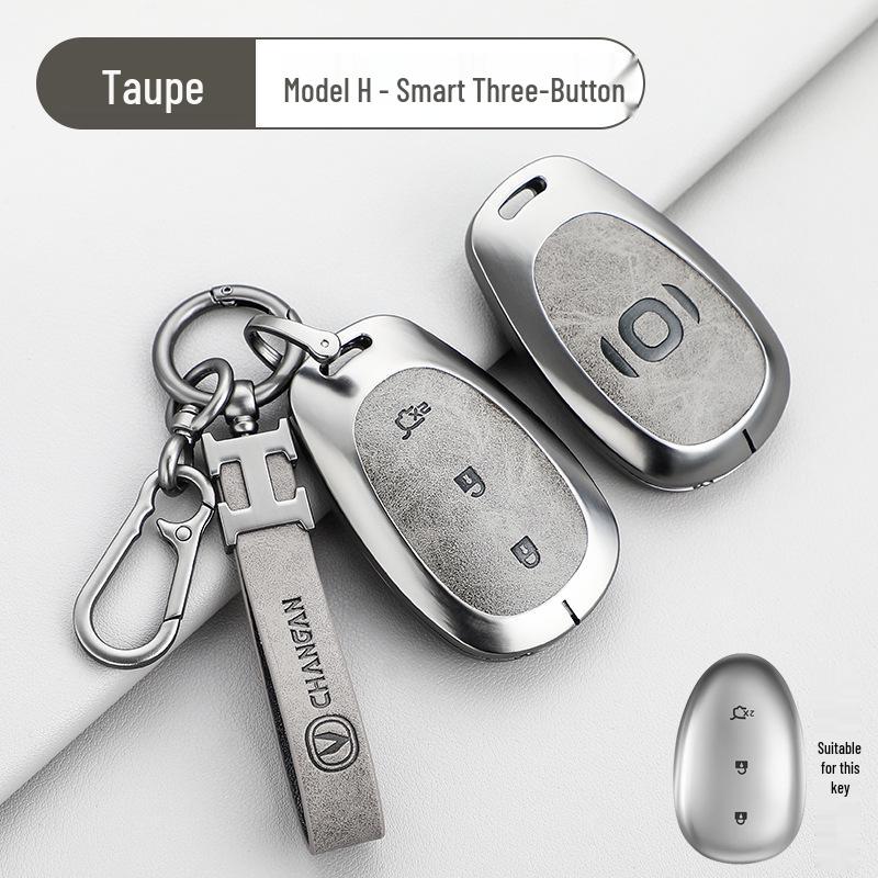 Changan Nuomi Corn Key Case: Lumin Square Candy Car Key Shell for Men & Women