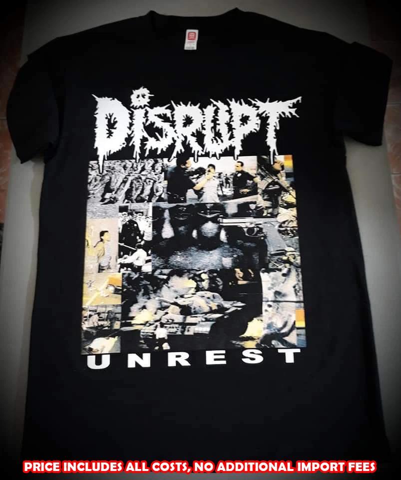 DISRUPT Band Unrest Ablum T-shirt SE513