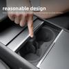 AAAIT1 For Tesla Model Y/YL Juniper 2025 Water Cup Holder Silicone Cup Holder Central Control Water Cup Holder Interior Accessories