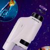 Portable Pocket Microscope Educational Gift For Kids 60/120x