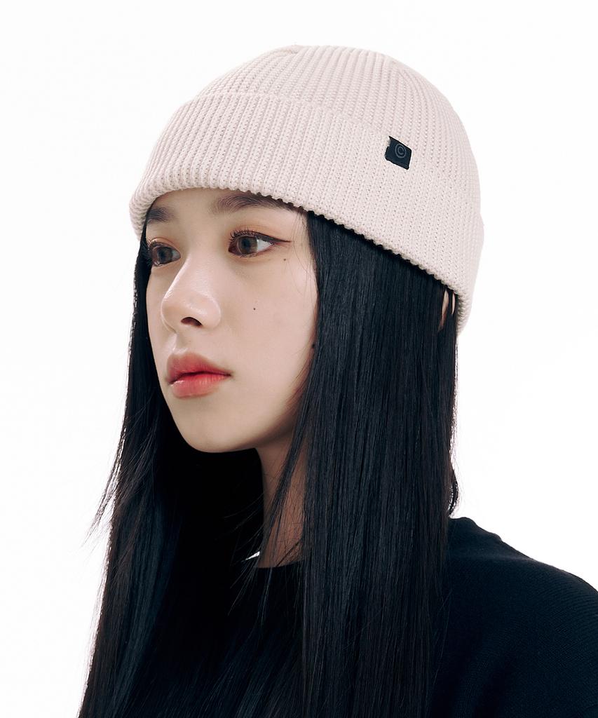 Luoeseupaeg Comfort Cotton Beanie (Ivory)