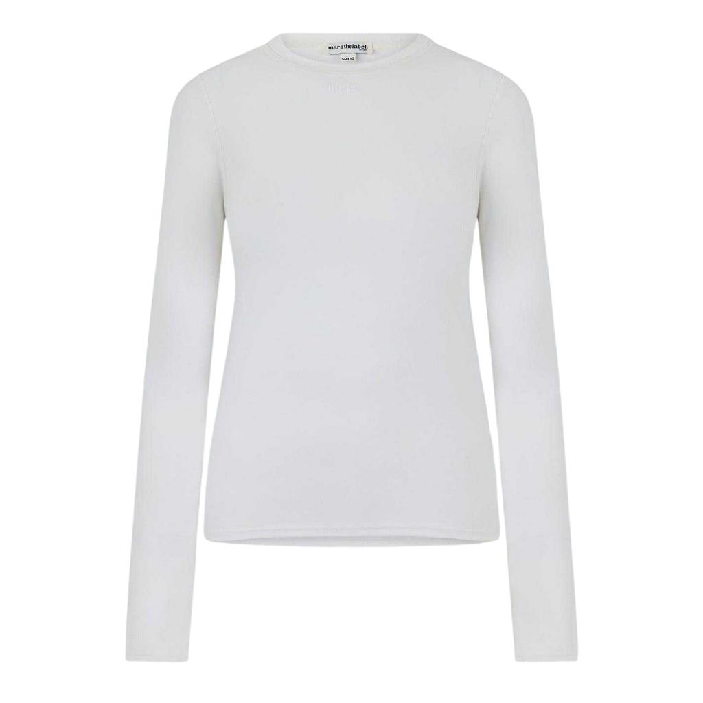 Mars Womens/Ladies Sculpt Long-Sleeved T-Shirt