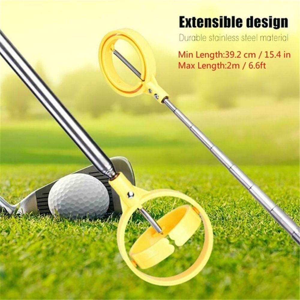 

8 Sections Shaft Golf Training Telescopic Pick Up Picker Golf Ball Retriever 1
