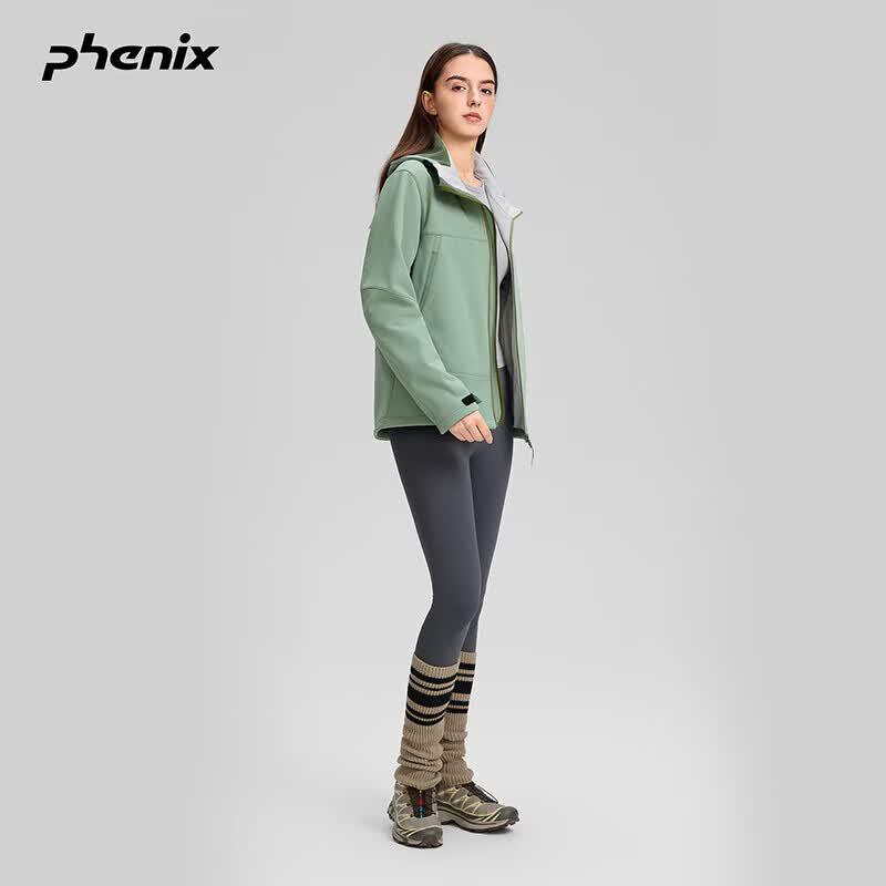 Phenix Unisex Windproof Softshell Hoodie