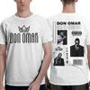 Streetwear TShirt Rapper Don Omar Cotton T Shirts Hipster Tshirt For Unisex Beach Y2k Basic Casual Short Sleeve Clothing