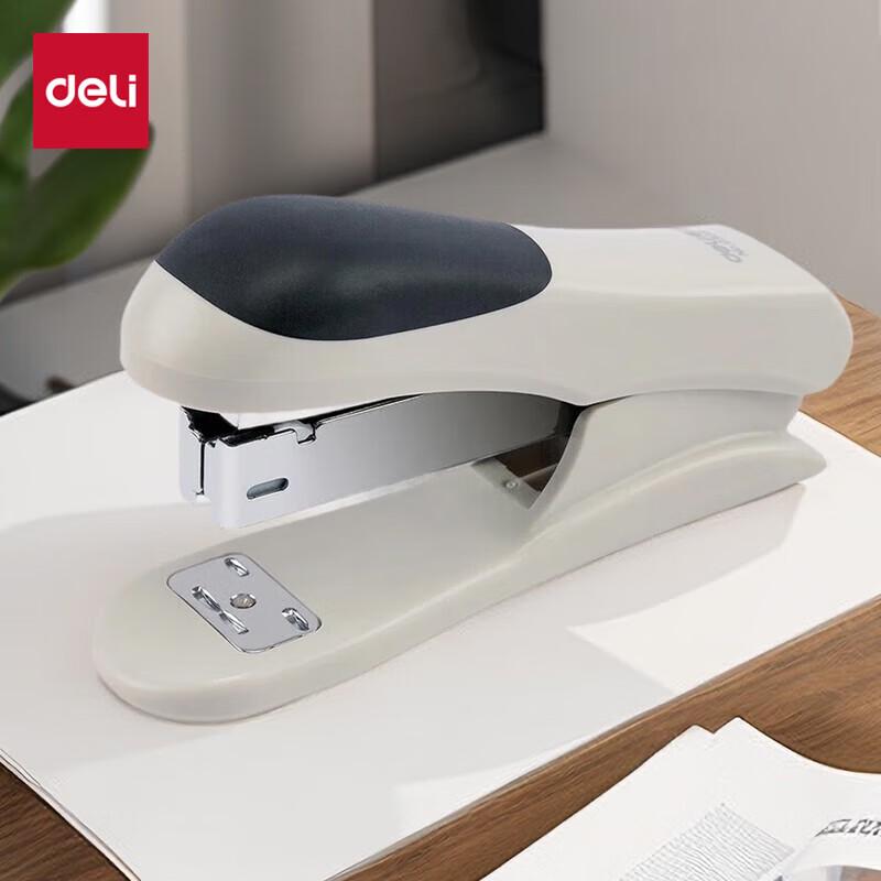 Deli 25-Sheet Portable Desktop Stapler