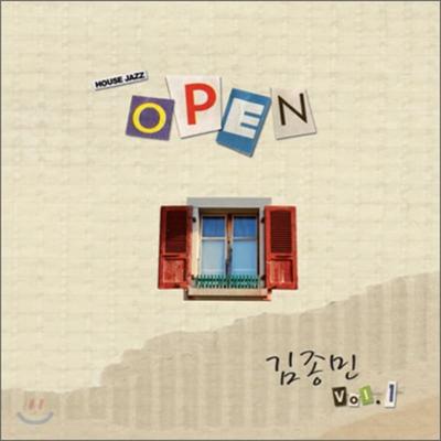 Kim Jong Min 1st Album - Open
