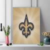 New Orleans Saints 100% Round Full Drill 5D DIY Diamond Painting Embroidery Cross Stitch Rhinestone Décor