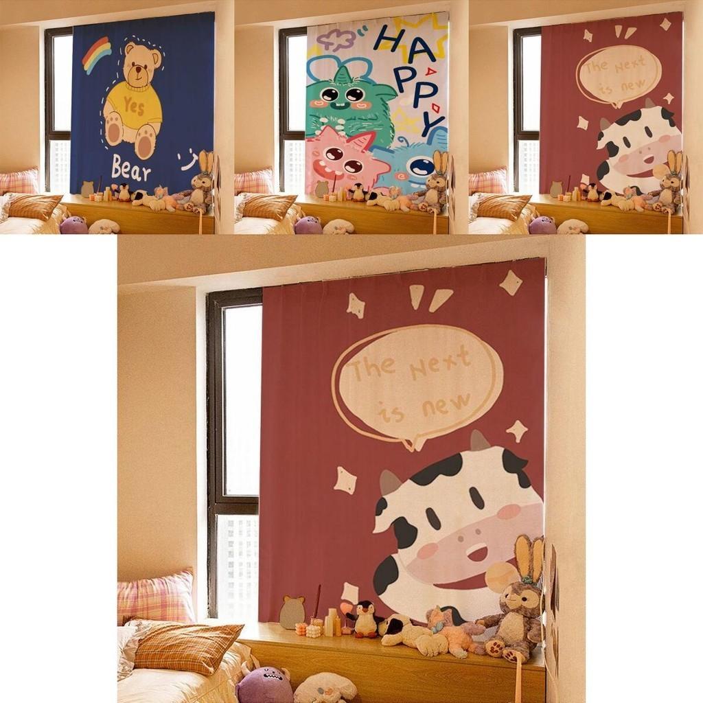 Elegant Velcro Curtain Window 200cm Self Adhesive Soft Polyester Home Decor