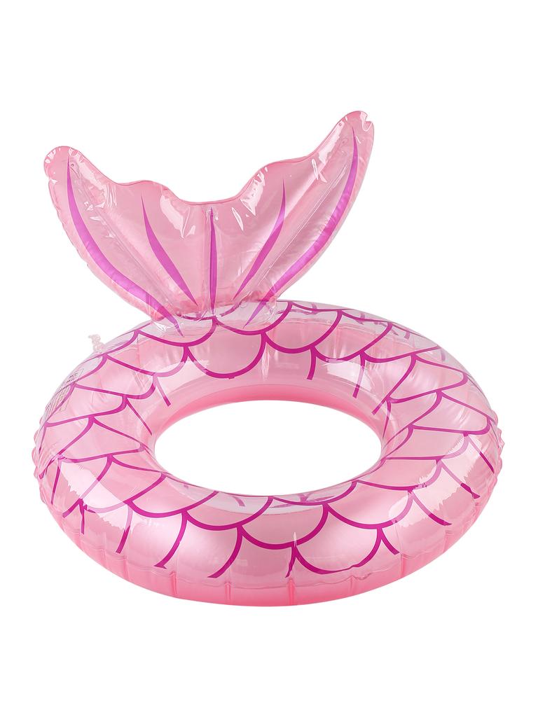 1PC Mermaid Tail Swim Ring, Cute and Fun Pool Float, Outdoor Pool and Beach Float, Party Float