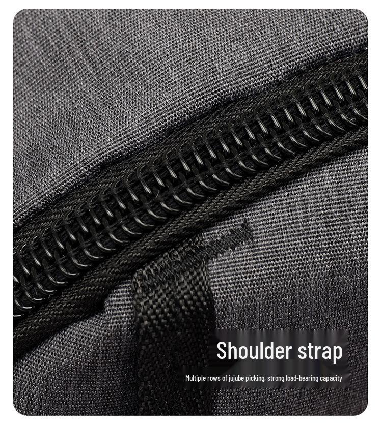 Men's Durable Waterproof Oxford Cloth Laptop Backpack for Business and Travel