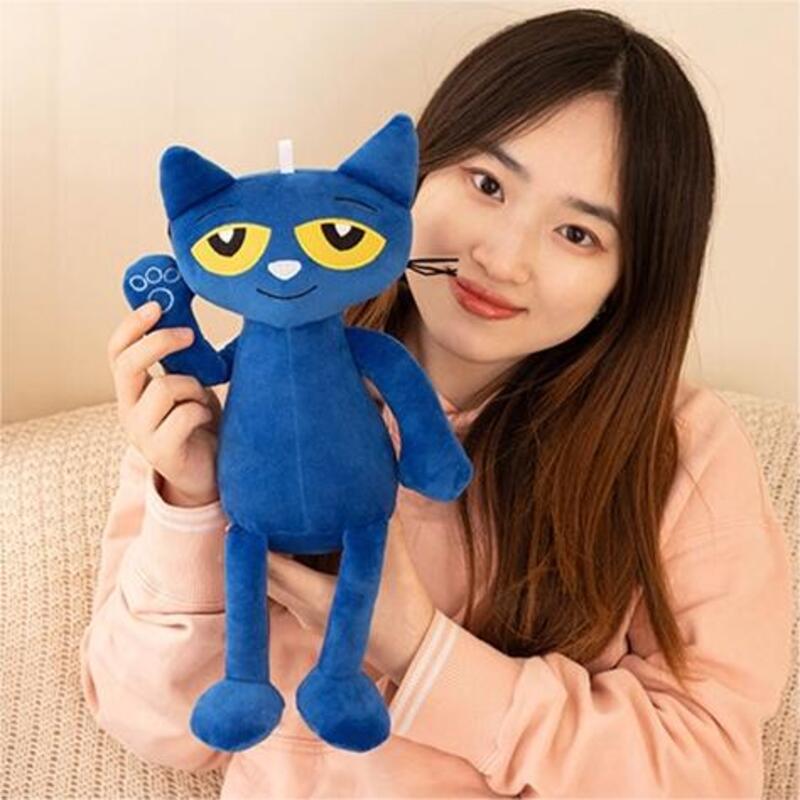 Pete The Cat Plush Toy Soft And Cuddly Gift For Kids