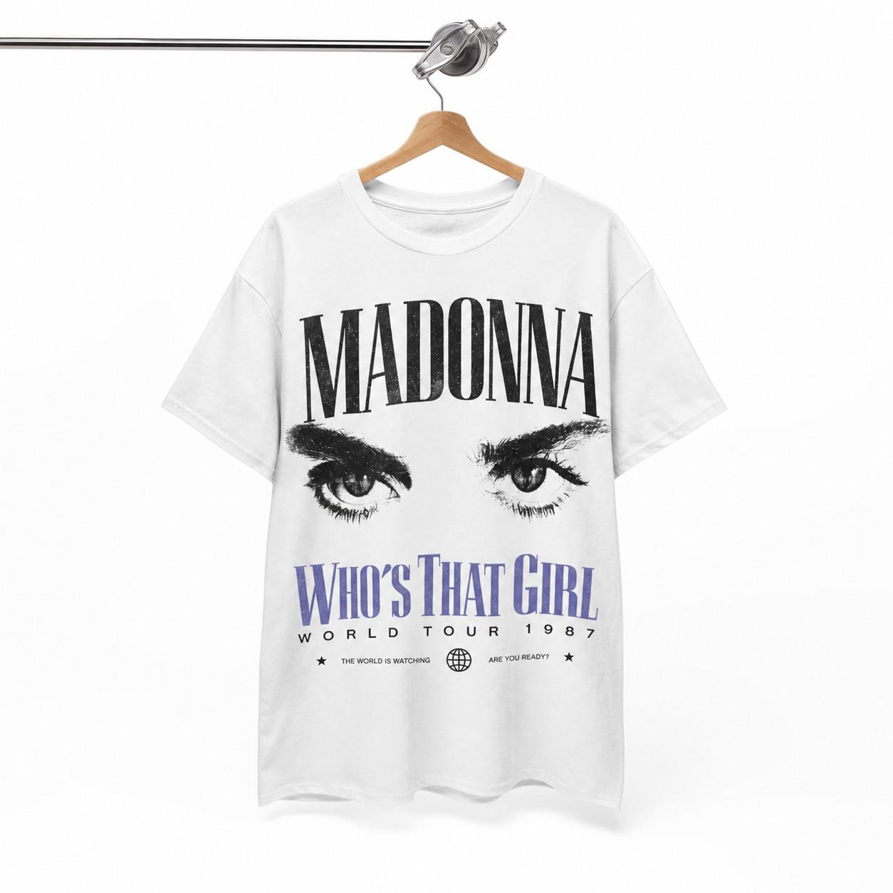 That  Girl  World  Tour  1987 Unisex T-Shirt XXXL