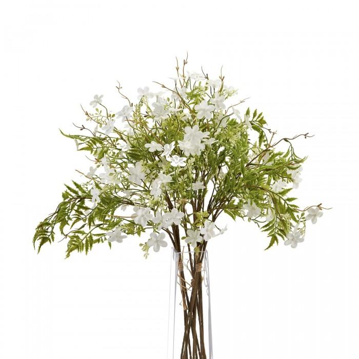 Hill Interiors Italian Bellflowers Artificial Flower