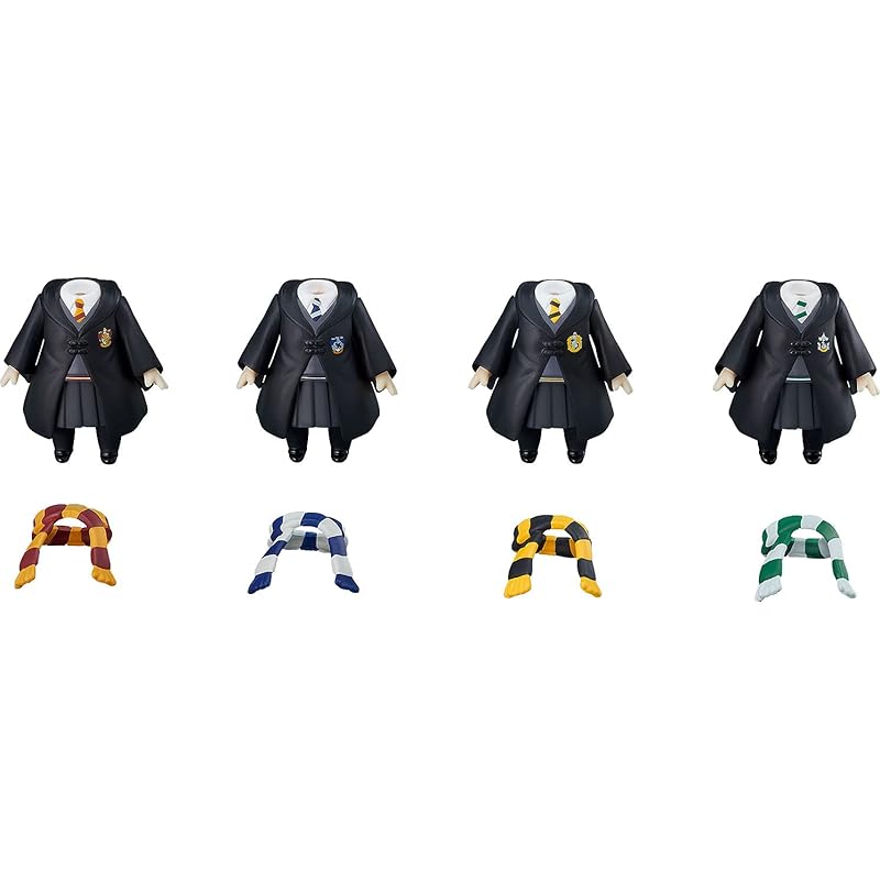 

Nendoroid More Harry Potter Dress-Up Hogwarts Uniform Skirt Style Non-Scale ABS & PVC Pre-Painted Trading Figures Box of 4