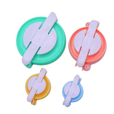 4 Stück Pompon-Maker Verschiedene Größen Pompons Maker Werkzeugset für DIY Wollgarn Strickhandwerk