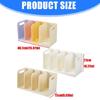 Books Holders Table Picture Album Holders for Displaying Books Plastic Books Stand Adjustable Design Bookends Bookshelfs